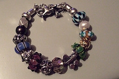 30th anniversary trollbead bracelet